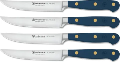 Produktbild von Wüsthof Steakmesserset 4-teilig / Steak Knife Set 4-Piece Classic Colour Wild Blueberry --  1061760406 – EAN 4002293134116 – Art.-Nr. 2023063224