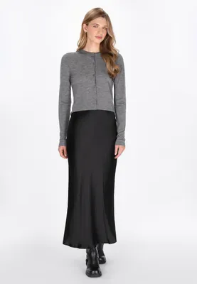 Produktbild von SAPORTA damen pullover - grau melange, S