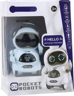 Obrázok produktu pre 939A Robot hračka Interaktívne rozpoznávanie hlasu Nahrávanie spievanie tanec Mini RC ToyBlue
