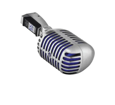 Produktbild von Shure SUPER55, Studio-Mikrofon, -53 dB, 60 - 17000 Hz, 290 Ohm, 150 Ohm, Kabelgebunden