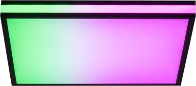 Immagine prodotto di Plafoniera LED RGB, dimmerabile, telecomando, L 45 cm