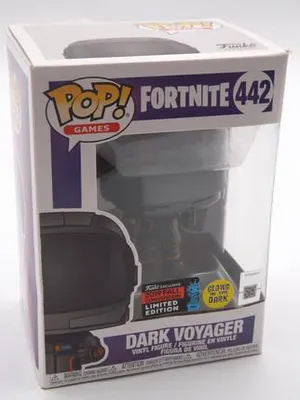 Produktbild von Funko Pop! Games: Fortnite: Dark Voyager #442 Leuchtet im Dunkeln [Limitierte Auflage zur Herbstmesse 2019]