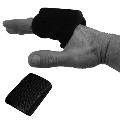 Produktbild von Dynamix Athletics Gel Knuckle Guards EVO Knöchelschutz - Schwarz