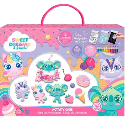 Zdjęcie produktu dla Torba z naklejkami Sweet Dreams & Friends