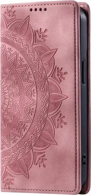 Obrázek produktu pro Pouzdro pro mobilní telefon Samsung Galaxy S24 FE flipové pouzdro kryt taška mandala