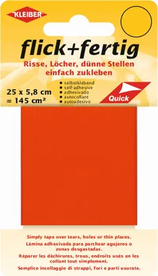 Immagine prodotto di KLEIBER 43092 KLEIBER Set di riparazione Flick + Fertig, arancione neon