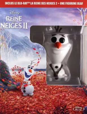 Produktbild von Die Eiskönigin 2 (nur Originalversion) [FIGURKA+BLU-RAY]