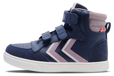 Image de Hummel Slimmer Stadil High Jr - black iris, Taille:28