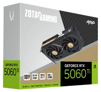 Immagine prodotto di ZOTAC ZOTAC GAMING GeForce RTX 5060 Ti AMP NVIDIA 16 GB GDDR7