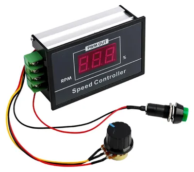 Productafbeelding van DC snelheidsregelaar 6 V-60 V 30 A met digitaal display