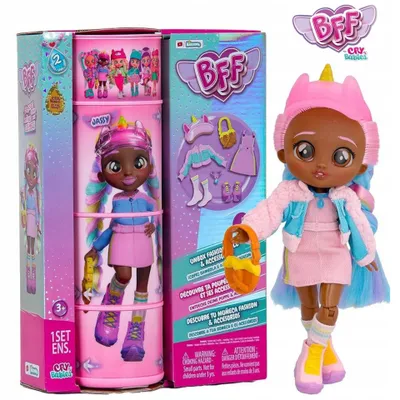 Produktbild von IMC Toys Cry Babies BFF Jassy Modepuppe Teenager Mode