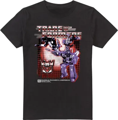 Obrázok produktu pre Transformers - Pánske tričko - 40 TV5142 (3XL) (Čierna)