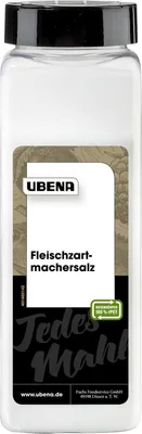 Obrázek produktu pro Ubena sůl pro zvláště křehké maso 1100g