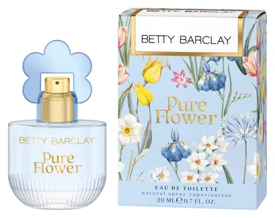 Produktbild von Betty Barclay Pure Flower Eau de Toilette Spray (20 ml)