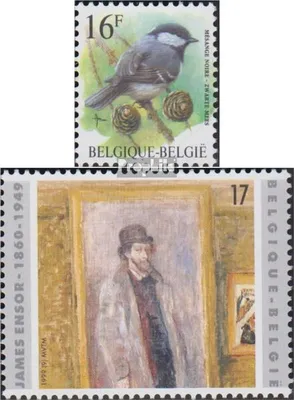 Produktbild von Briefmarken Belgien 1999 Mi 2856,2874 (kompl.Ausg.) postfrisch Vögel