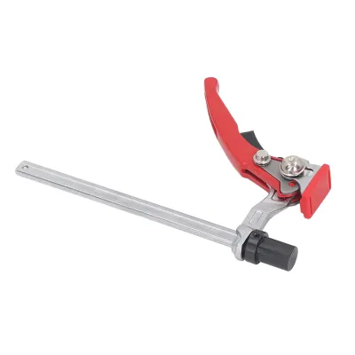Image de Pince de maintien,20mm Dog Hole Clamp,Pince d'établi,Pince d'établi à cliquet,Pince à cliquet pour le travail du bois,Pince pour le travail du bois