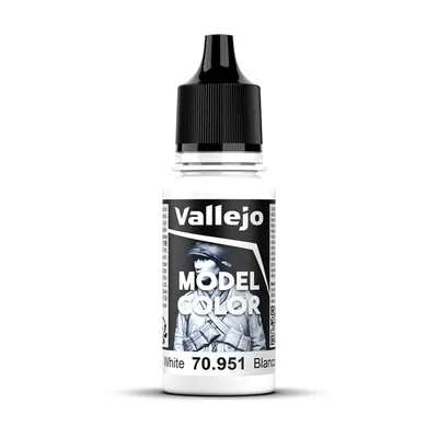 Produktbild von Vallejo 70.951, 17 ml, Weiß, Matte, Flasche
