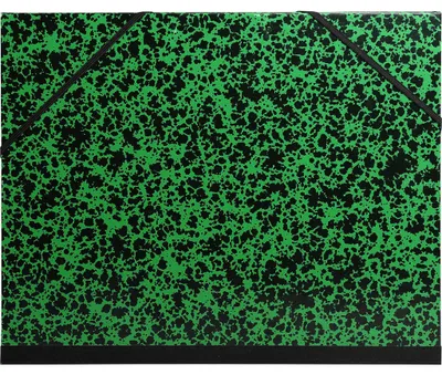Image de Exacompta 10x Carton à dessin Annonay 37x52 cm B3 et 1/2 raisin Vert 542200E