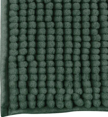 Produktbild von MSV 141637, Grün, Einfarbig, Rechteckig, Mikrofaser, 90 x 60 cm