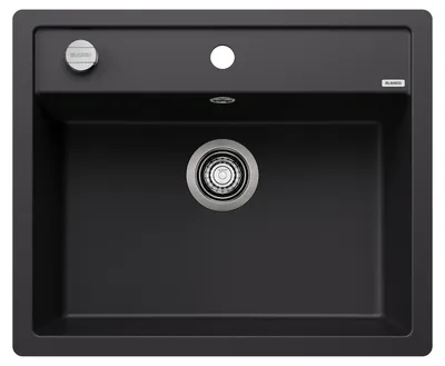 Produktbild von BLANCO DALAGO 6-F SILGRANIT schwarz
