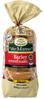 Produktbild von Paximadi für Dakos rund 600g MANNA