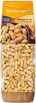 Produktbild von Seeberger Erdnüsse Jumbo Riesen (1 kg)