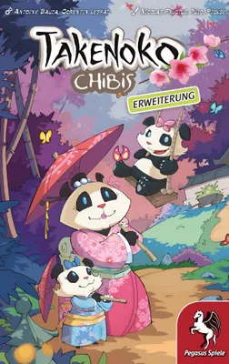 Obrázok produktu pre Takenoko: Chibis [rozšírenie] Eco Edition