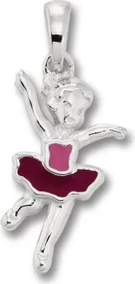 Immagine prodotto di Anhänger Ballerina 925/- Silber rhodiniert