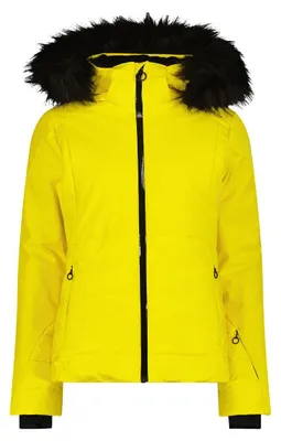 Produktbild von CMP Damen Skijacke Ski Jacket Zip Hood Gelb 42