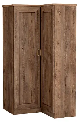 Produktbild von Eckgarderobe 110 cm GIADA – Lefkas-Eiche