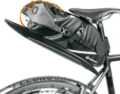 Produktbild von SKS EXPLORER SADDLEBAG, Rahmen, Fahrradtasche, Polyester, Schwarz, Grün, 1,3 l, 165 mm