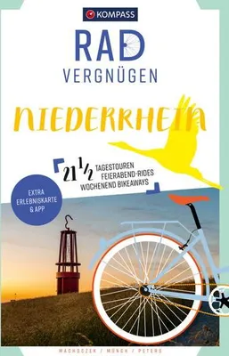 Obrázok produktu pre KOMPASS Radvergnügen Niederrhein