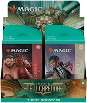 Image de Magic: The Gathering Streets of New Capenna Theme Booster Box