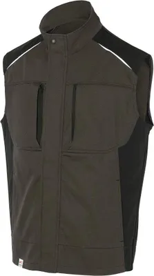 Produktbild von KÜBLER ACTIVIQ Weste oliv/schwarz XS