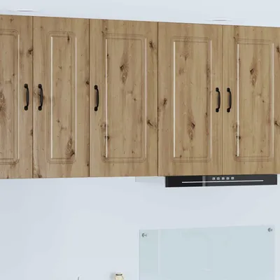 Productafbeelding van vidaXL Vaatwasserfront, Kalmar Artisan-eikenhout, 40 x 31 x 80 cm