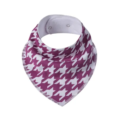 Image de SIMED Bavoir en coton avec couche imperméable en PUL, mosaïque