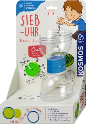 Produktbild von Kosmos Lernen, forschen, Entdecken: Sieb-Uhr