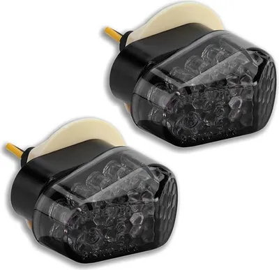 Immagine prodotto di Indicatori di direzione a LED per Honda CBR 650 F / R E-mark TX20