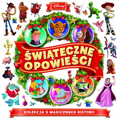 Obrázek produktu pro Świąteczne opowieści. Disney