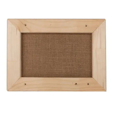 Productafbeelding van Krabplank voor katten, krabplank, wandkrabplank, krabmat, sisal wandmontage, frame 9964