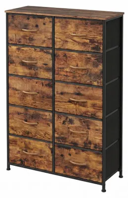 Immagine prodotto di Comodino con 10 cassetti