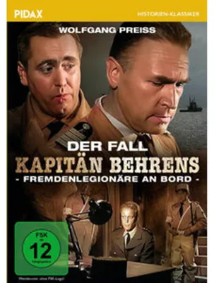 Produktbild von Der Fall Kapitän Behrens - Fremdenlegionäre an Bord