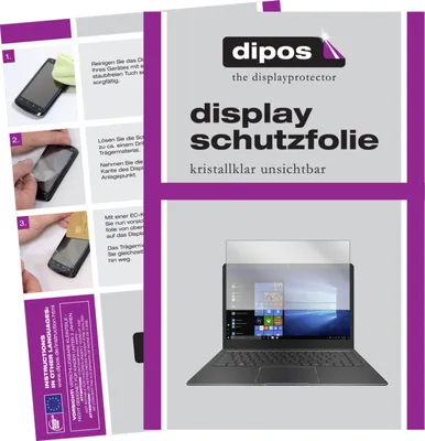 Produktbild von 2x Schutzfolie für Trekstor Primebook P14 klar Displayschutzfolie Folie Display