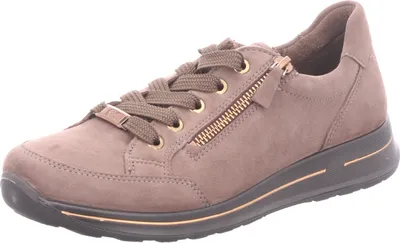 Obrázek produktu pro ara dámská šněrovací nízká obuv OSAKA 2.0 grey-brown, barva:grey, UK size:41/2