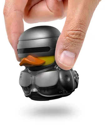 Produktbild von TUBBZ Robocop Gummiente Vinyl-Figur Spielzeug Sammlerfiguren Mini 5 cm
