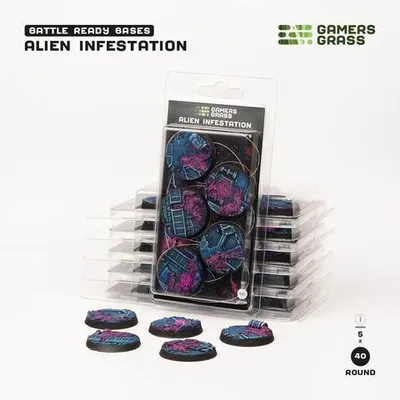 Zdjęcie produktu dla GamersGrass GGB-AIR40, Niebieski, Różowy, 5 szt.