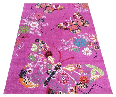 Image de Tapis BELLA 114 Lilas 120 x 170 cm