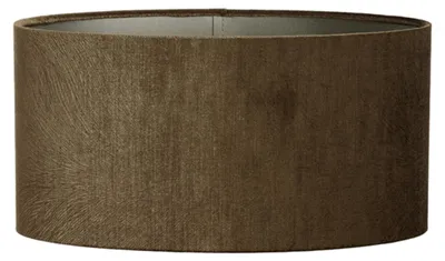 Image de Light & Living - abat-jour - Lubis - marron - textile - E27 - 3845546