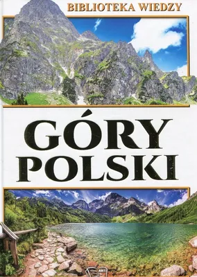 Immagine prodotto di Góry Polski - Biblioteka wiedzy o pasmach górskich