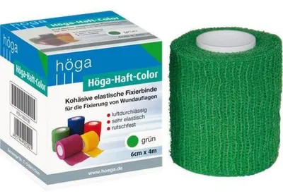 Image de Höga-Haft-Color 6cmx4m vert 1 pc